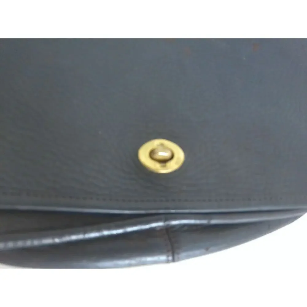 Vintage 70s Coach Bonnie Cashin NYC Leather Courier Bag READ Flaw Project